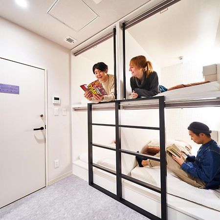 &And Hostel Shinsaibashi East Osaka Exteriör bild