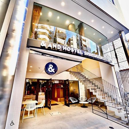 &And Hostel Shinsaibashi East Osaka Exteriör bild