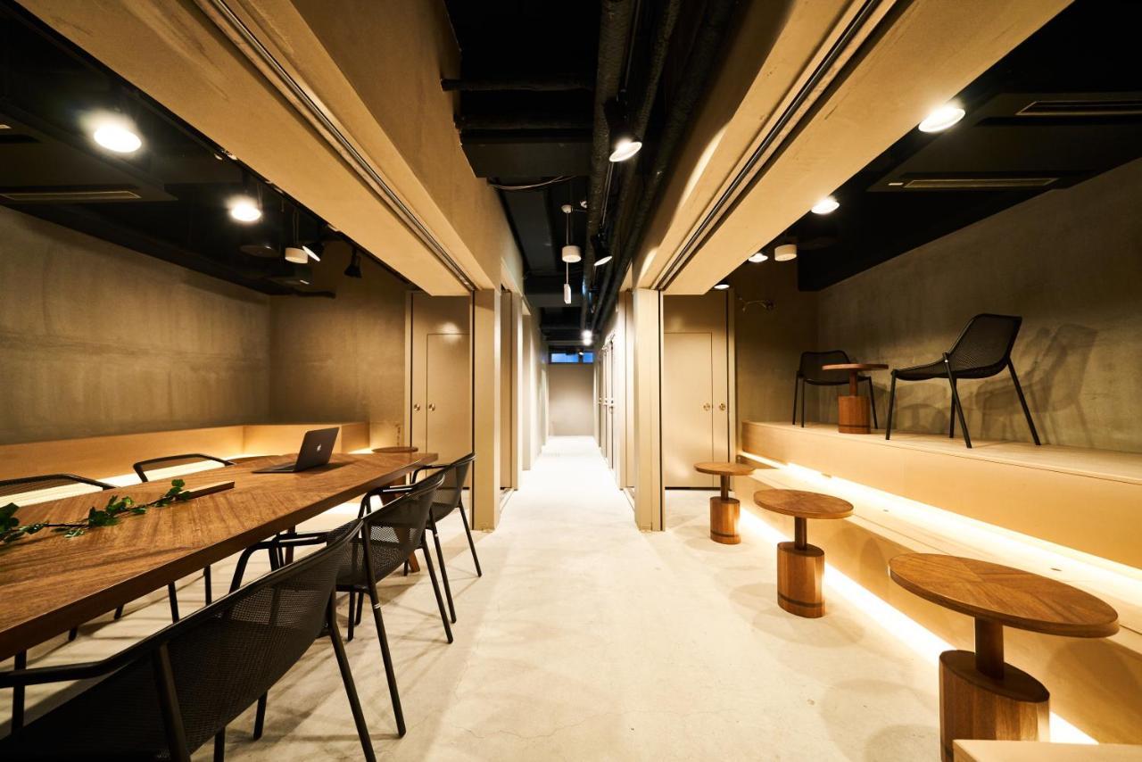 &And Hostel Shinsaibashi East Osaka Exteriör bild