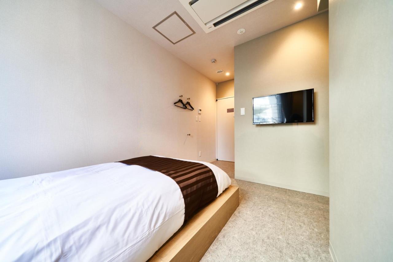 &And Hostel Shinsaibashi East Osaka Exteriör bild