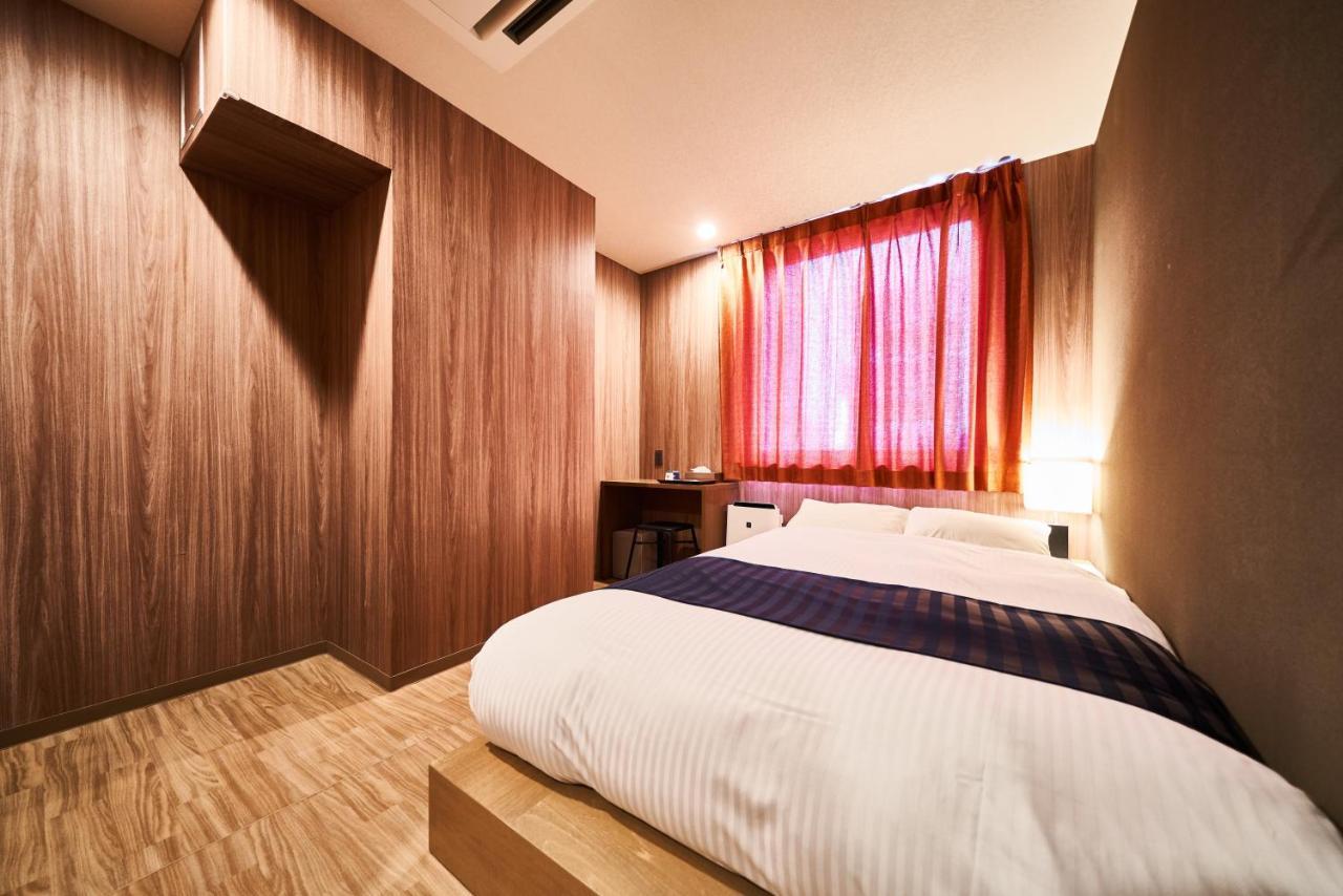 &And Hostel Shinsaibashi East Osaka Exteriör bild