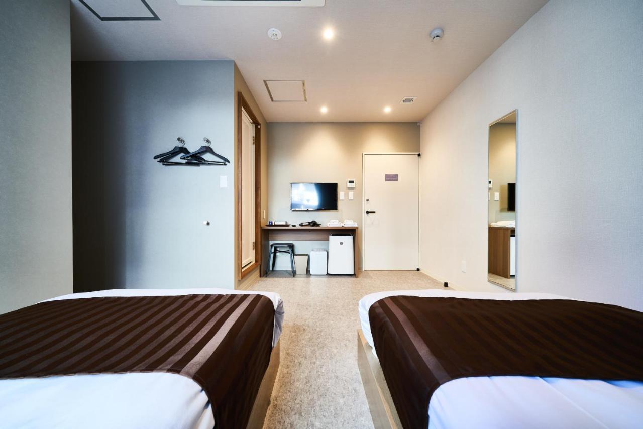 &And Hostel Shinsaibashi East Osaka Exteriör bild