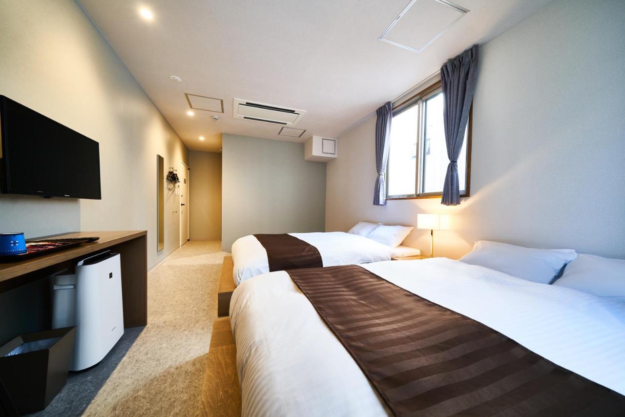 &And Hostel Shinsaibashi East Osaka Exteriör bild