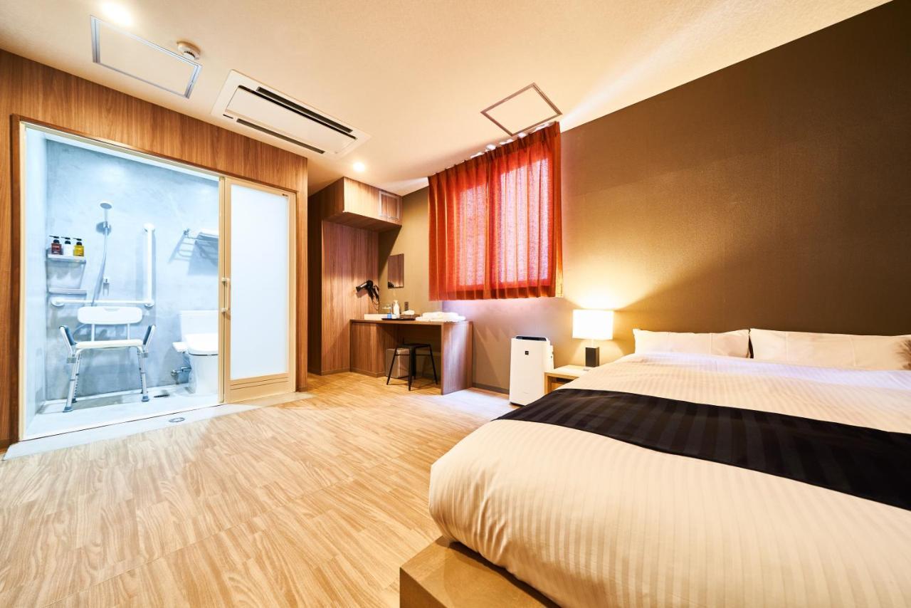 &And Hostel Shinsaibashi East Osaka Exteriör bild