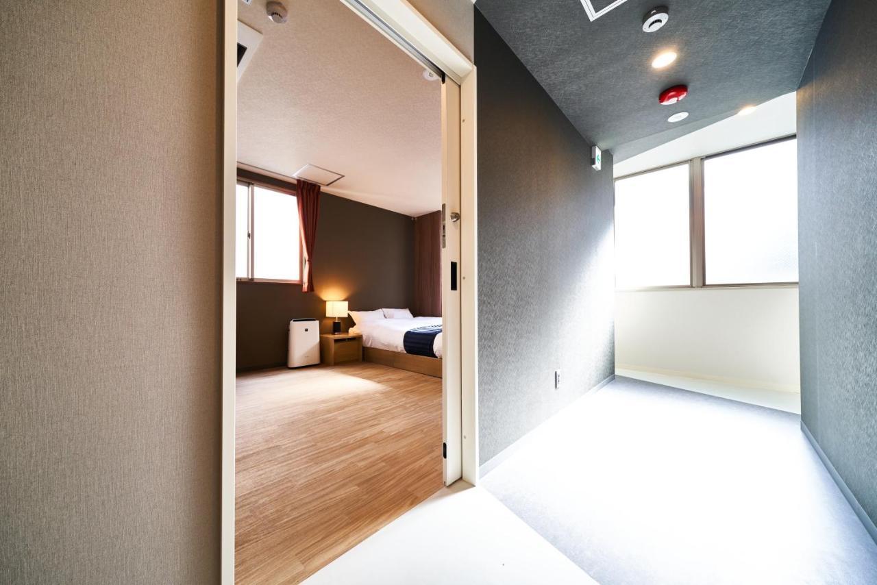&And Hostel Shinsaibashi East Osaka Exteriör bild