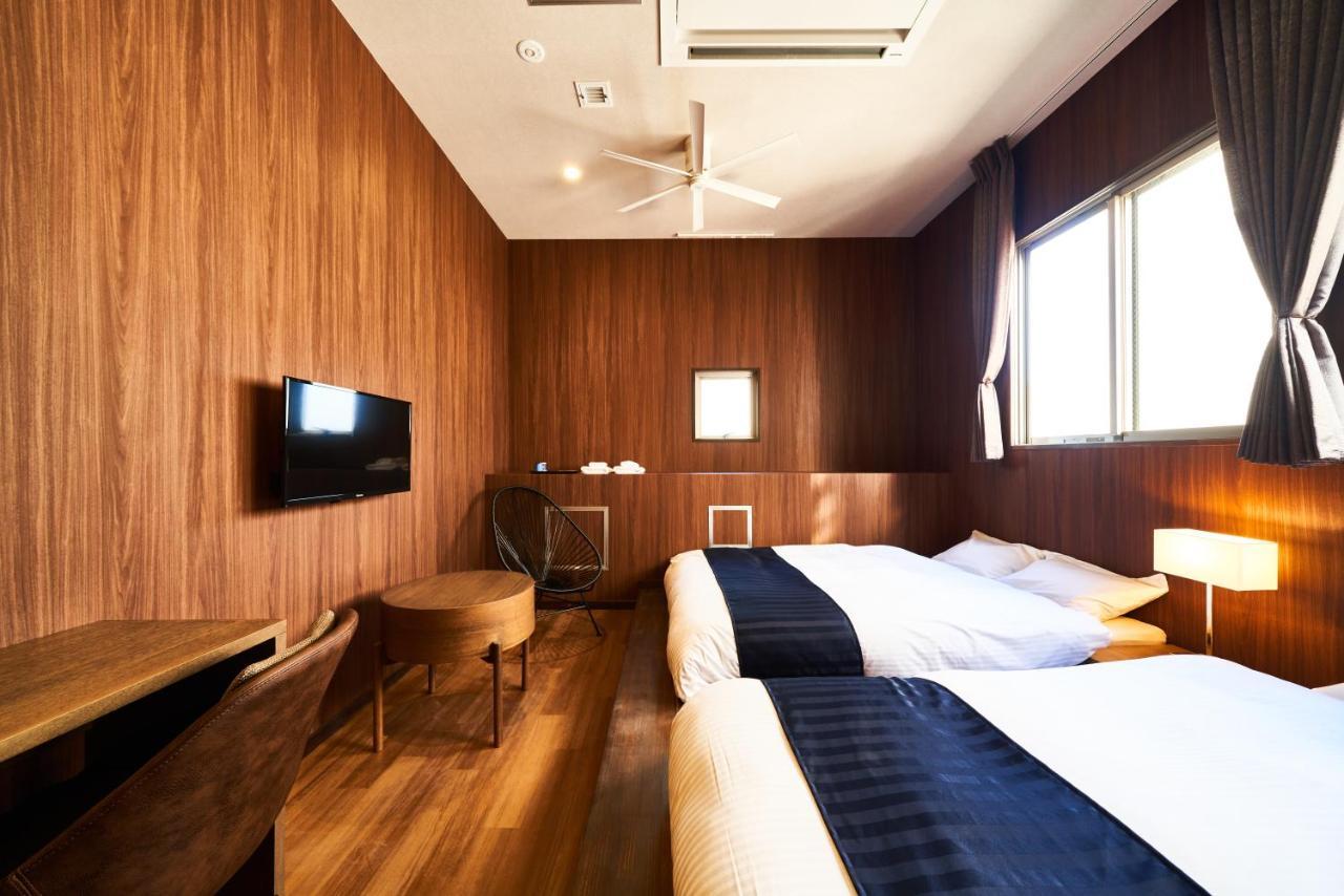 &And Hostel Shinsaibashi East Osaka Exteriör bild